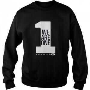 We Are One Byu Football Gift Sweatshirt